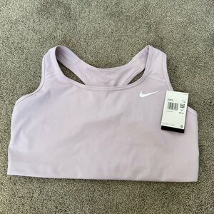 Nike Women's Lavender Purple Sports Bra Sz 2X. NWT